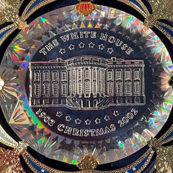 2002 White House Christmas Ornament The East Room in 1902 IOB - Picture 3 of 16